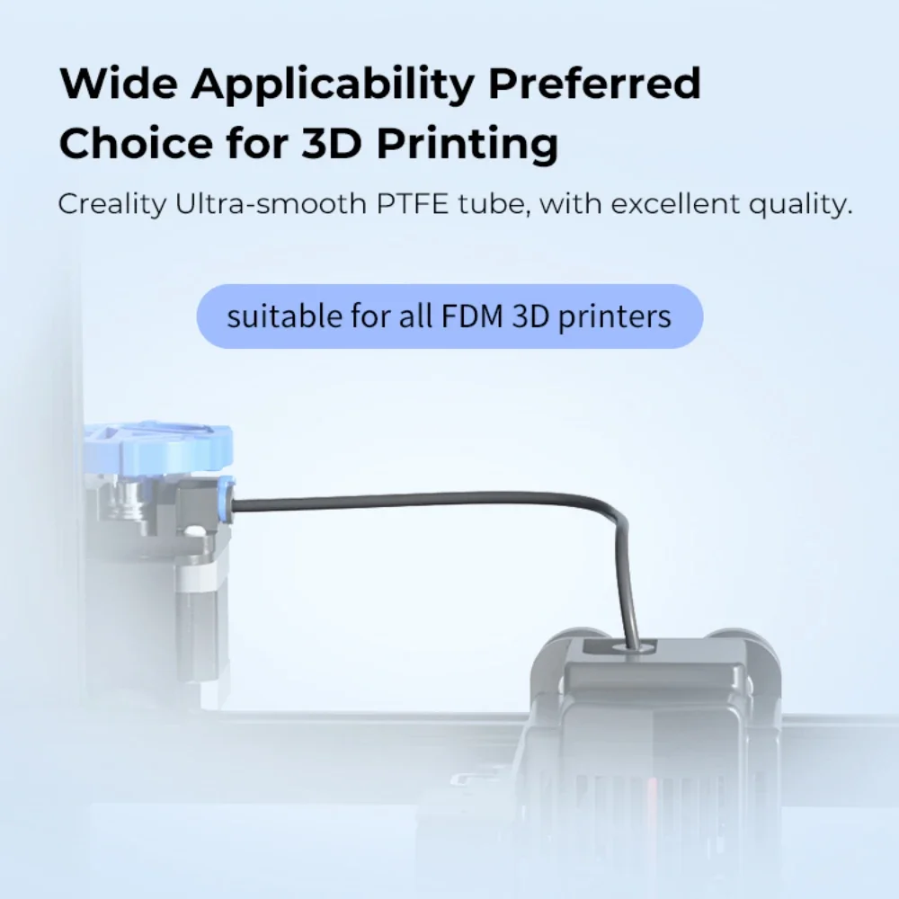 Creality Official 1m/2m Teflon - đánh giá và giá Bowden Tube