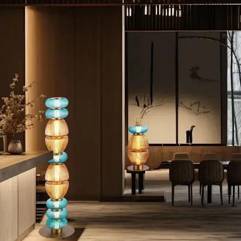 Modern Simple Gourd Glass Tabl - đánh giá và giá Glass Bed