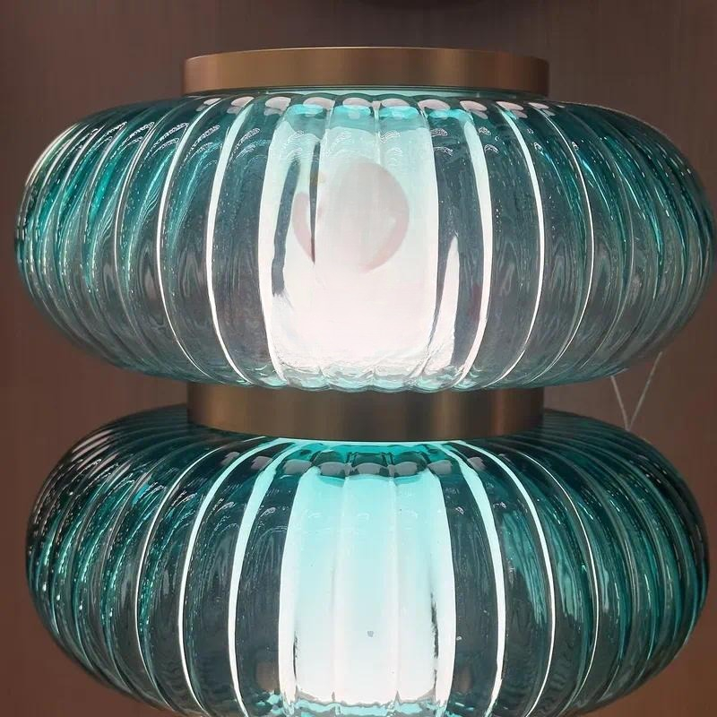 Modern Simple Gourd Glass Tabl - đánh giá và giá Glass Bed