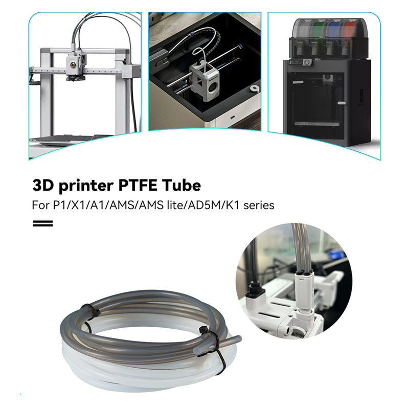 PTFE Tube for Bambu Lab P1P/P2 - đánh giá và giá Bowden Tube