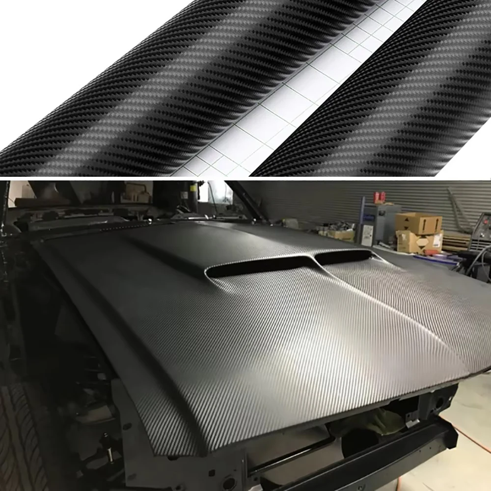 152cm*200cm 4D Carbon Fiber Vi - đánh giá và giá Fep Film
