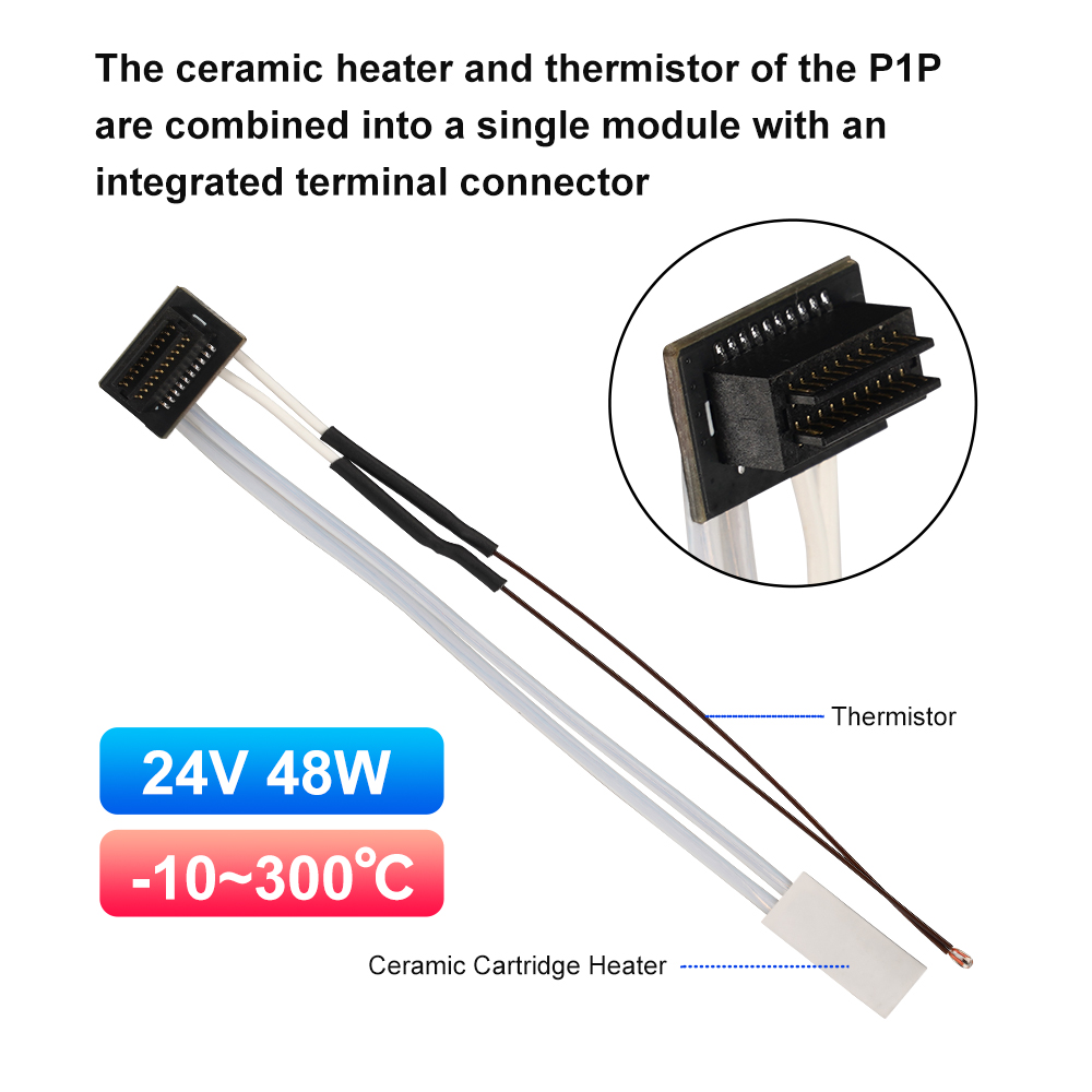 For Bambu Lab Hotend V2.0 V3.0 - đánh giá và giá Hotend Assembly