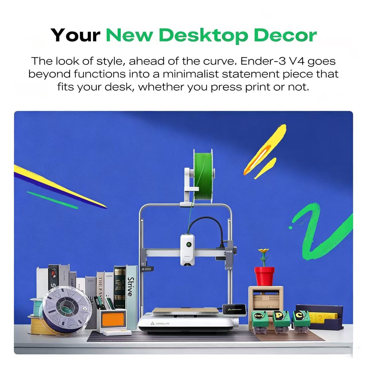 Creality Ender‑3 V4 Combo Desk - đánh giá và giá Corexy 3D Printer Kit
