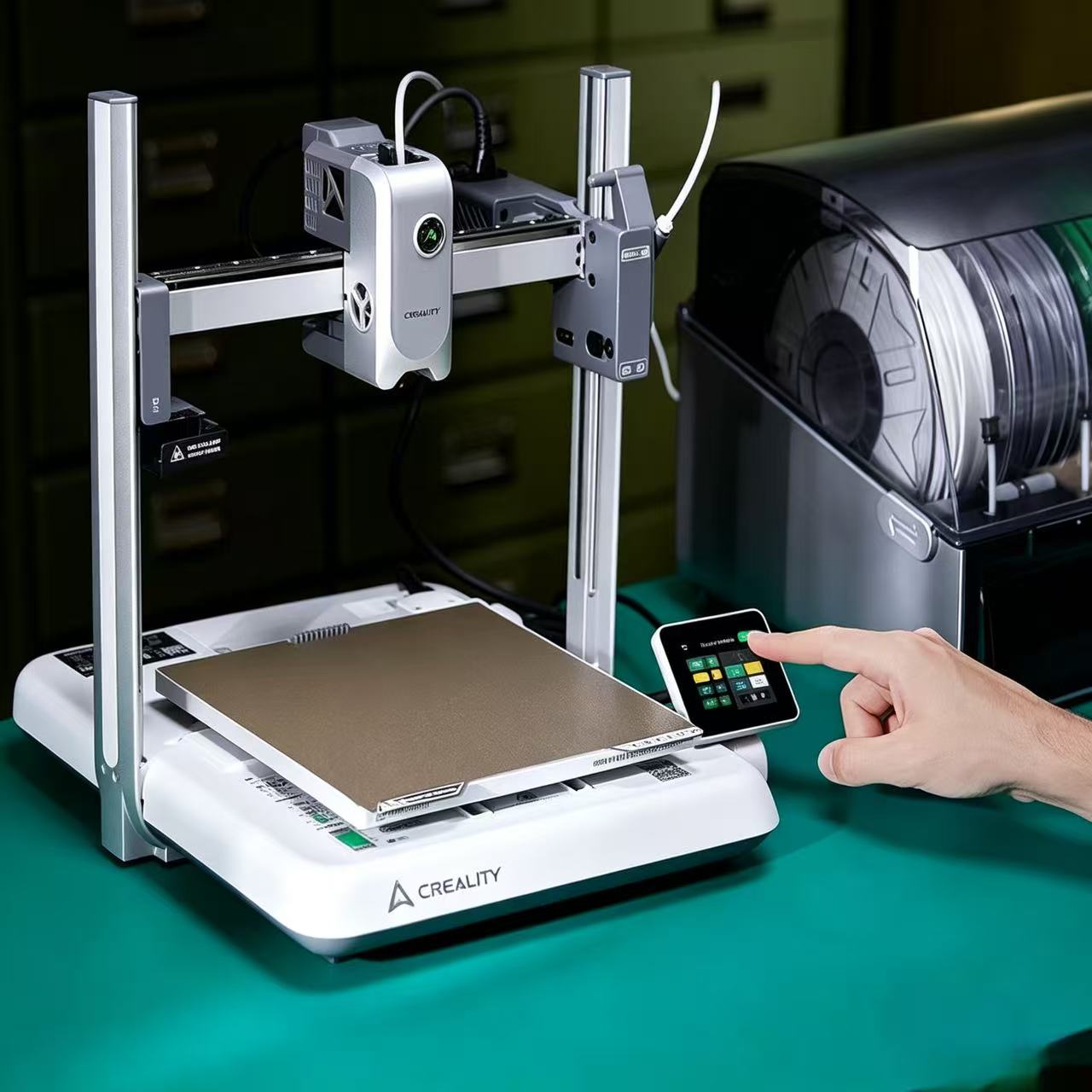 Creality Ender‑3 V4 Combo Desk - đánh giá và giá Corexy 3D Printer Kit