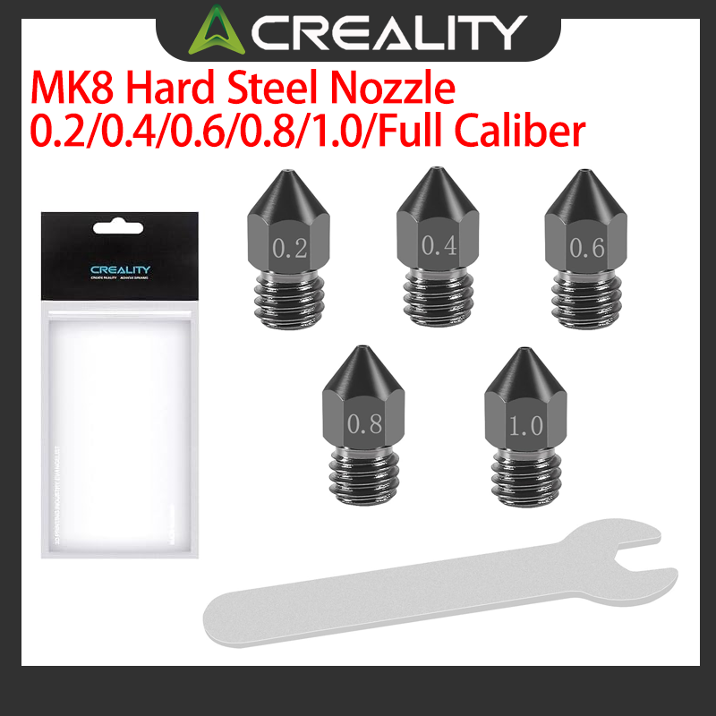 Creality Official MK8 Hard Ste - đánh giá và giá Hotend 0.4Mm