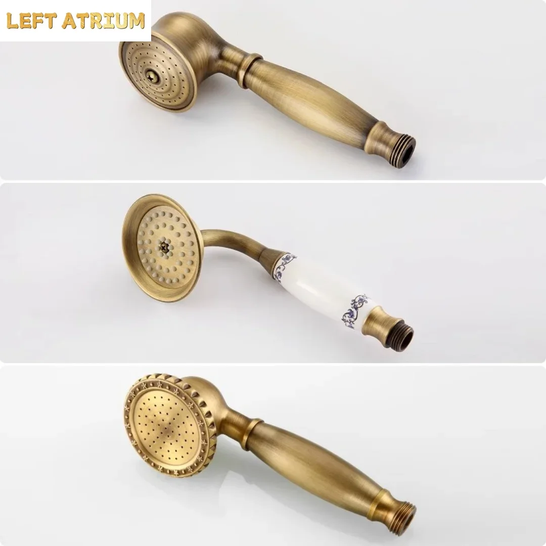 Brass Rose Gold Bathroom Handh - đánh giá và giá Nozzle Brass