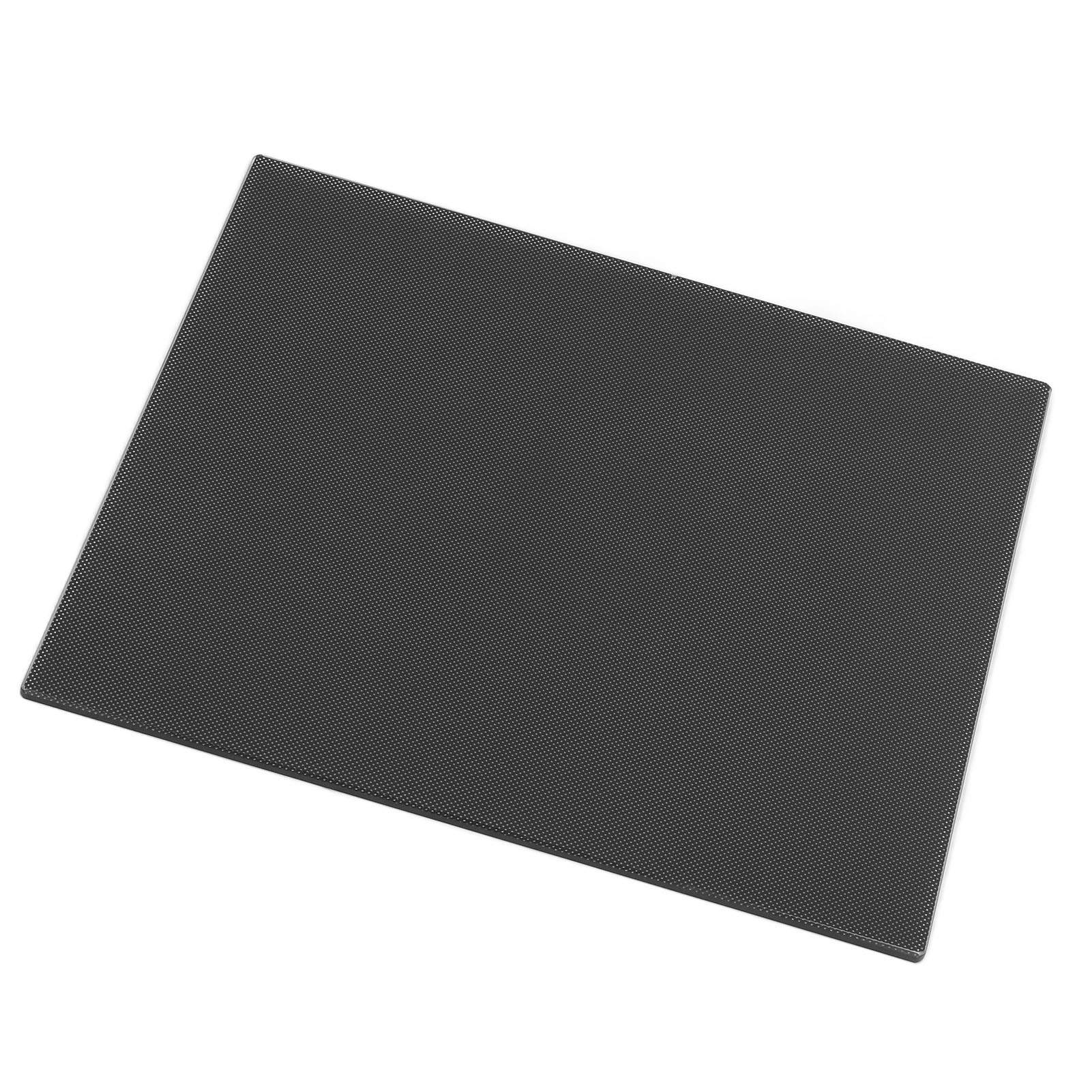 Glass Build Plate Carbon Cryst - đánh giá và giá 3D Printer Bed