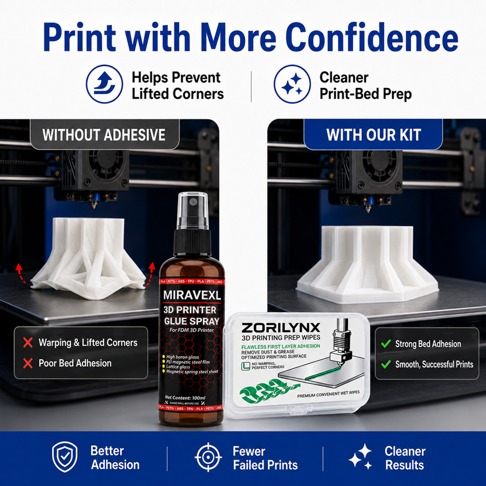 Anti-Warping 3D Printer Glue S - đánh giá và giá Abs Filament