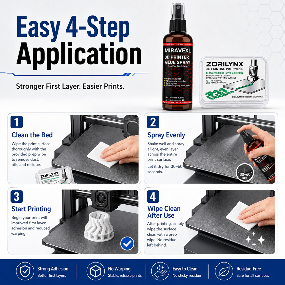 Anti-Warping 3D Printer Glue S - đánh giá và giá Abs Filament