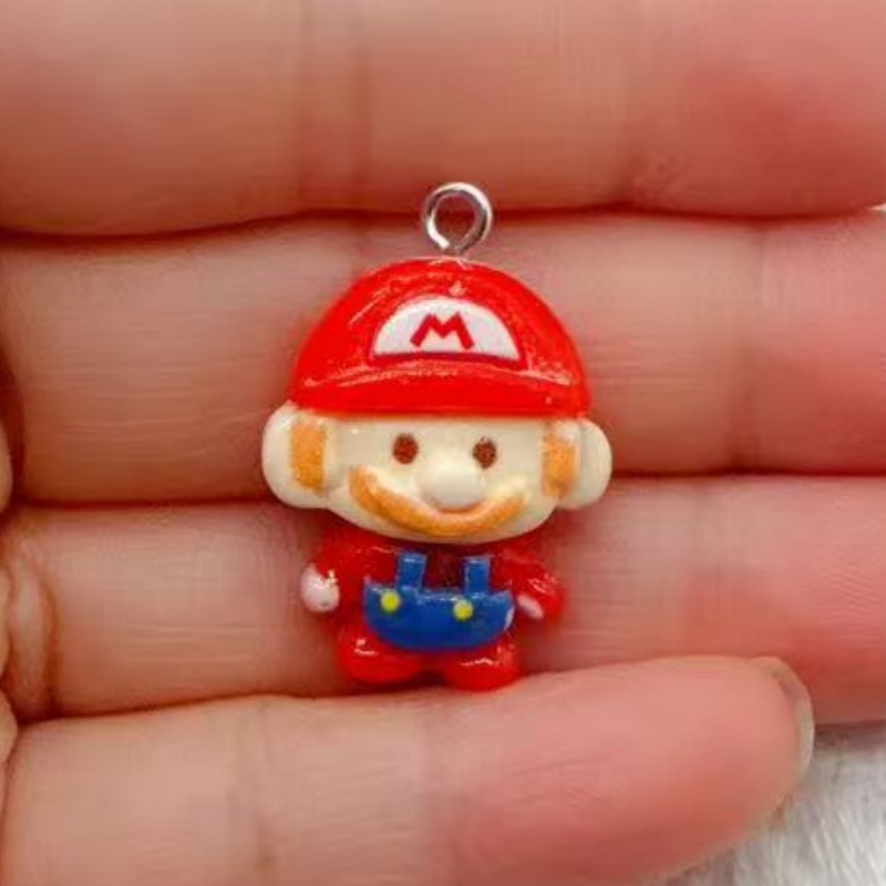 10pcs resin cartoon pendant, D - đánh giá và giá Resin