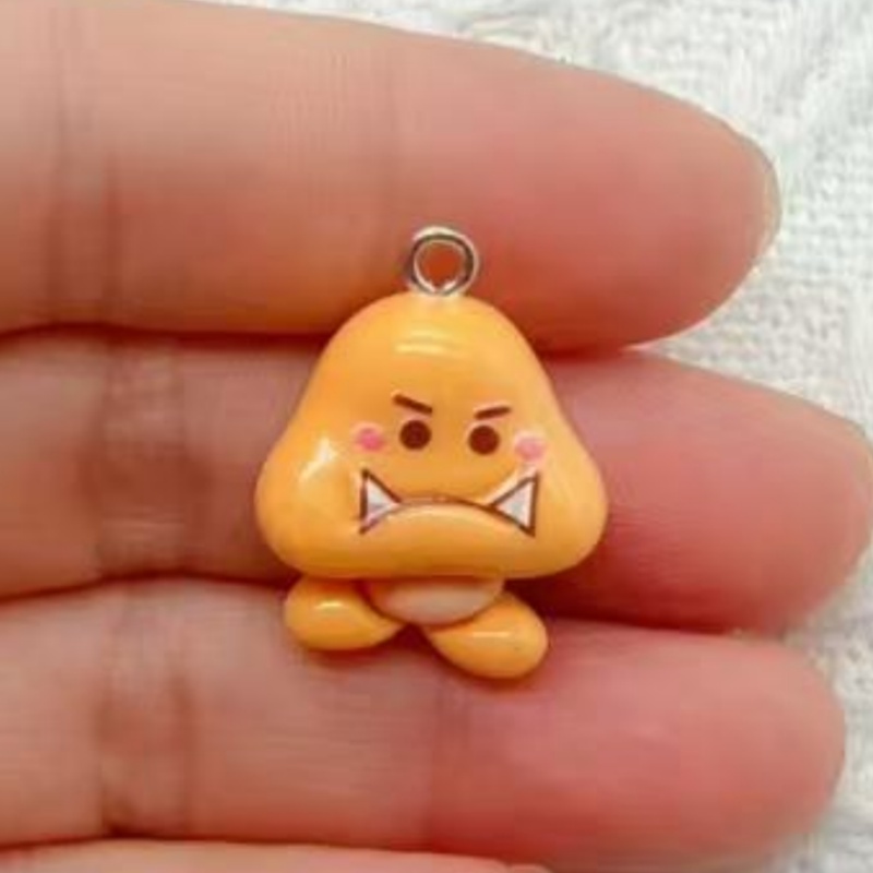 10pcs resin cartoon pendant, D - đánh giá và giá Resin
