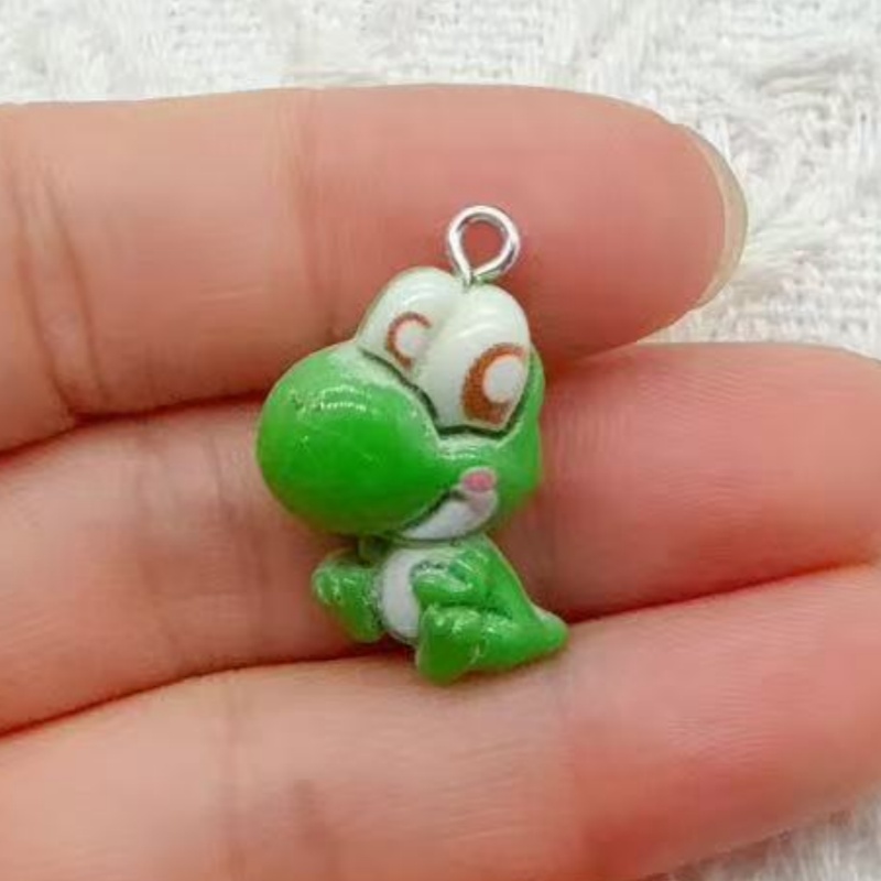 10pcs resin cartoon pendant, D - đánh giá và giá Resin