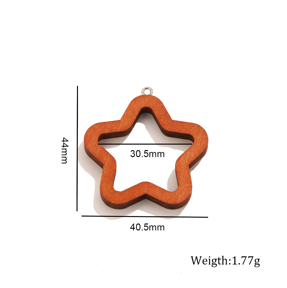 10PCS Triangle Rectangle Wood  - đánh giá và giá Uv Resin