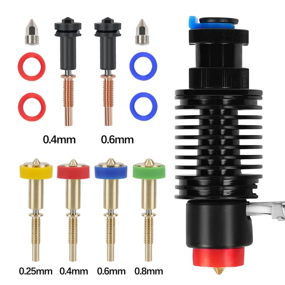 Upgraded E3D REVO Hotend Kit V - đánh giá và giá Corexy 3D Printer Kit
