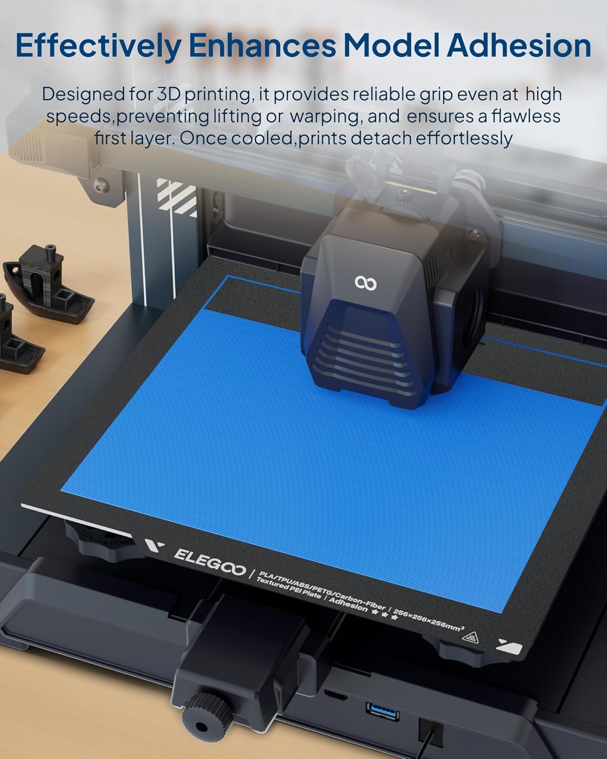 ELEGOO 3D Printer Adhesive Glu - đánh giá và giá 3D Printer Bed