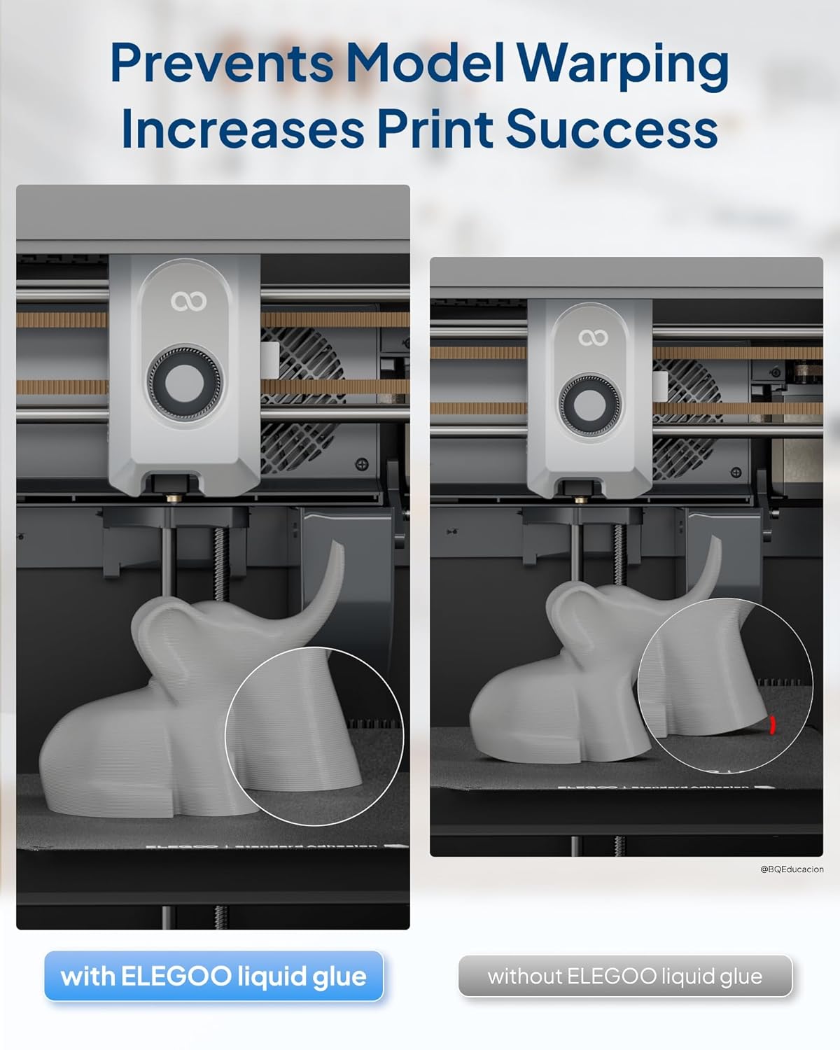 ELEGOO 3D Printer Adhesive Glu - đánh giá và giá 3D Printer Bed