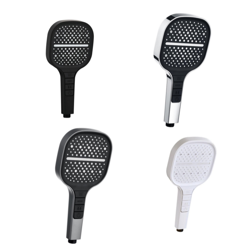 Large shower head 7 modes adju - đánh giá và giá Nozzle Brass