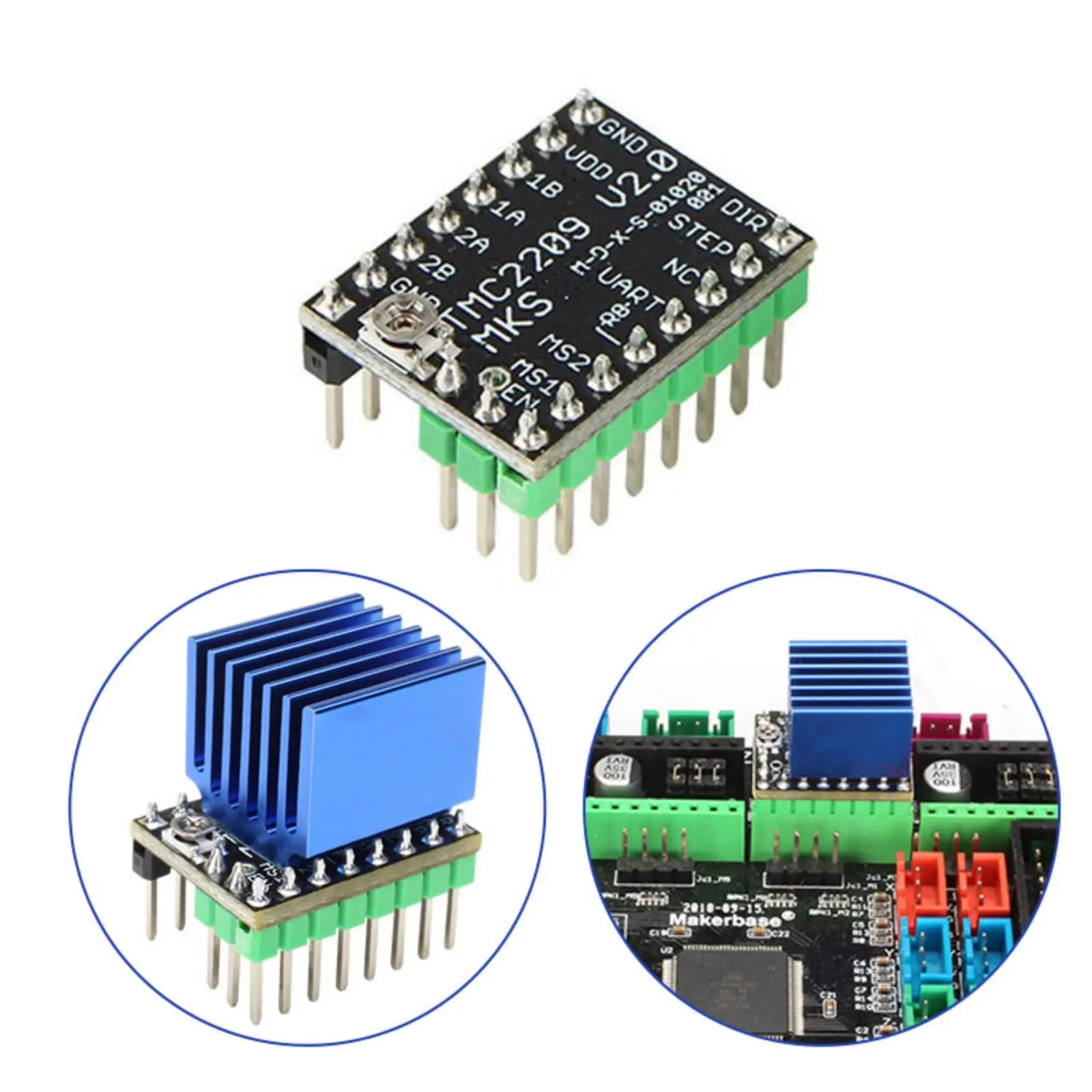 MKS TMC2209 Stepper Motor Driv - đánh giá và giá Mks Sgen