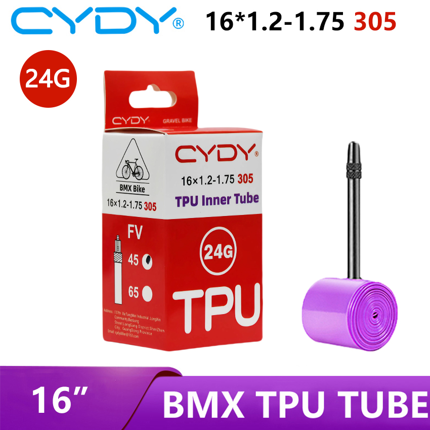 CYDY TPU BMX Bike Inner Tube 1 - đánh giá và giá Filament 1.75