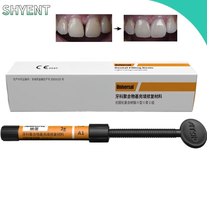 4.5g/PCS Dental Polymer Nano F - đánh giá và giá Uv Resin