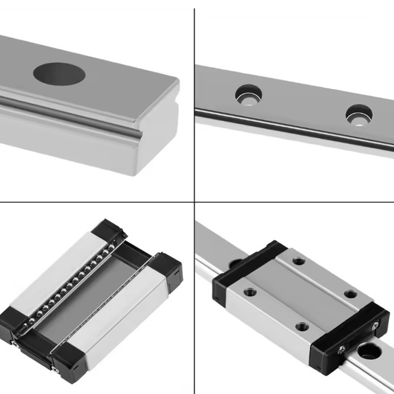 4 Set SMGN7H MGN9H MGN12H MGN1 - đánh giá và giá Linear Rail Mgn12H Set