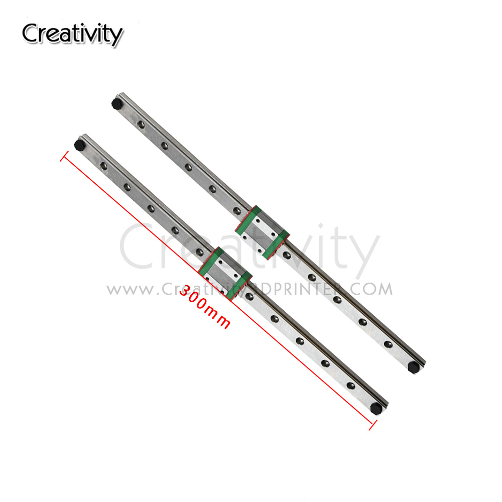 Ender3/V2/ Pro Nâng Cấp Y Trục - đánh giá và giá Linear Rail Mgn12H Set