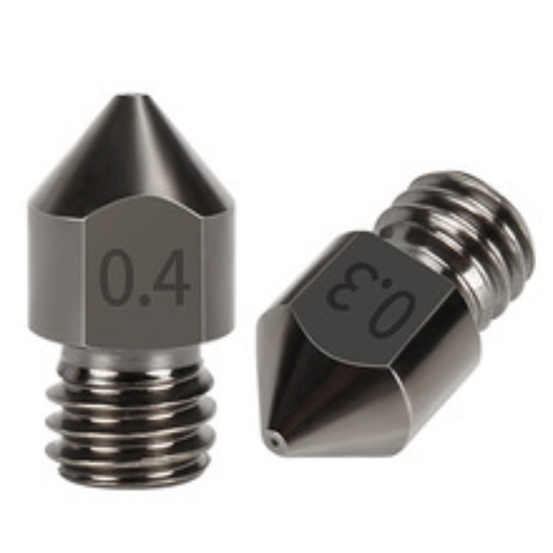 3D Printer MK8 Extruder Nozzle - đánh giá và giá Printer Nozzle