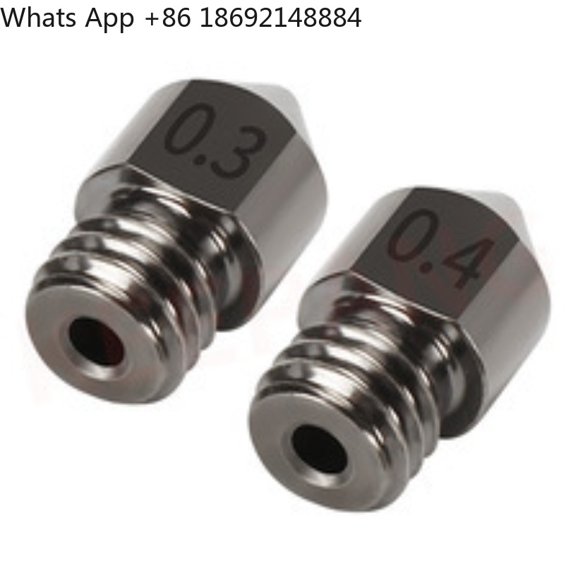 3D Printer MK8 Extruder Nozzle - đánh giá và giá Printer Nozzle